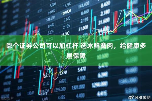 哪个证券公司可以加杠杆 选冰鲜禽肉，给健康多层保障